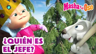 Masha y el Oso 2024 🐻👱‍♀️ ¿Quién es el jefe? 👑😘 Dibujos animados 🎬 Masha and the Bear