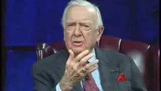 Walter Cronkite on Journalism