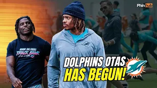 🔥🔥 The Miami Dolphins Have Officially Started OTAS!!