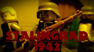 Lego WW2: Stalingrad, 1942 (Full Brickfilm)