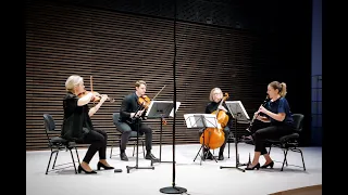 J. N. Hummel: Quartet for Clarinet, Violin, Viola and Cello in E-flat Major (III Movement, Andante)