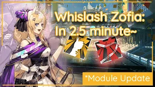 Arknights - How to use Whislash in 2.5 minutes (UPDATED)