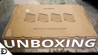 SONY BRAVIA THEATER QUAD | Unboxing, Setup & First Impressions