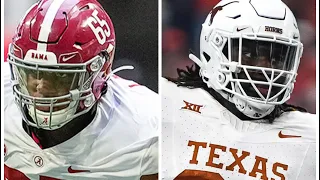 Titans DRAFT OT JC LATHAM and DT T'VONDRE SWEAT - We DISCUSS!!