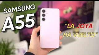 Samsung Galaxy A55 review ¡ES CASI PERFECTO!