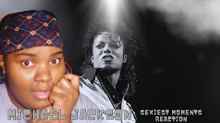 IT'S HIS DEEP VOICE FOR ME... 😏 | Michael Jackson - Sexiest Moments: REACTION