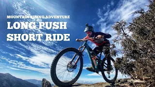 Mountain Biking in Nepal: LONG PUSH, SHORT RIDE / TRAIL HUNTERS NP