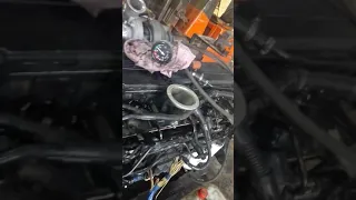 Cummins 8.9 обкатка