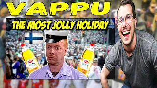 Italian Discovers The Most Jolly Holiday in Finland: VAPPU