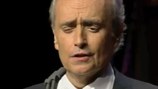 JOSÉ CARRERAS - "Lippen Schweigen" - Franz Lehar