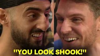 Slim & Tom Zanetti Get Into HEATED FACE OFF After Weigh Ins!