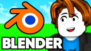 Roblox Developer tries BLENDER...