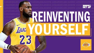 How LeBron has reinvented himself to improve the Lakers' offense | Get Up