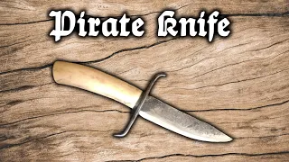 Forging a Pirate Knife 🗡⚒ (No Talking - Just Forging) - [Blacksmith ASMR]