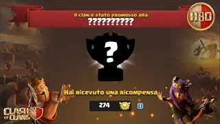 Clash of Clans ITA -E114- Siamo stati promossi in CWL!!!