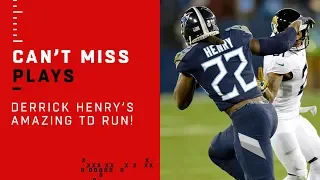 Derrick Henry PUTS THE TEAM ON HIS BACK for 99-Yard TD!