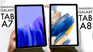 Samsung Galaxy Tab A8 Vs Samsung Galaxy Tab A7! (Comparison) (Review)