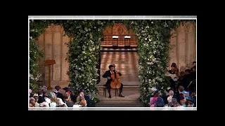 Teenage cellist thrust to global fame at royal wedding