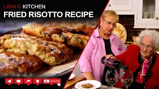 Fried Risotto Recipe - Lidia’s Kitchen Series