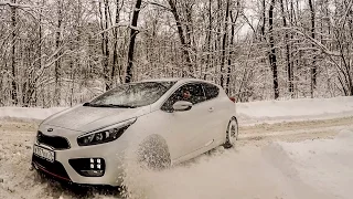 KIA Pro Ceed GT зимой не может даже...