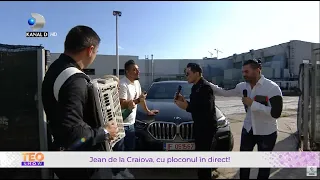 Teo Show (27.09.2021) - Jean de la Craiova i-a furat masina lui Bursucu! Ce a facut Pepe?