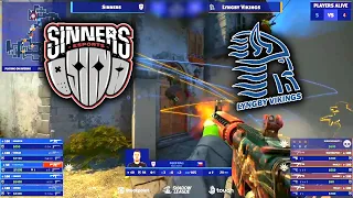 Sinners vs Lyngby Vikings - Shadow League - INFERNO Highlights