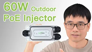 What is the PoE injector?