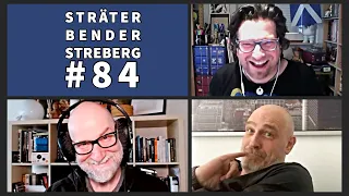 Sträter Bender Streberg - Der Podcast: Folge 84 - Powered by BOOKBEAT