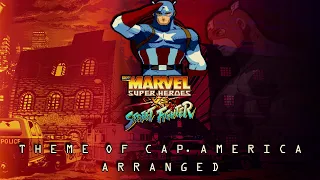 Marvel Super Heroes VS Street Fighter Original Sound Track & Arrange - Theme of Captain America