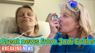Judi Evans shares great news, revealing to surprise fans - Breaking News