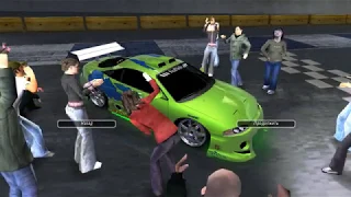 Need for Speed Underground 2 - Eclipse Brian O' Conner Tuning