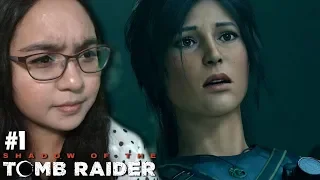 Lara What Did You Do? | Shadow of the Tomb Raider Gameplay Part 1