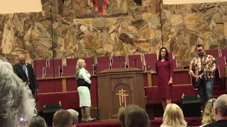 The Gibbs Family singing at Temple Baptist Church 20190303 Part 8