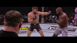 Ion Cutelaba vs Khalil Rountree