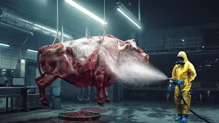 This is Why Matsusaka Wagyu is So Expensive - Modern Beef Processing Factory