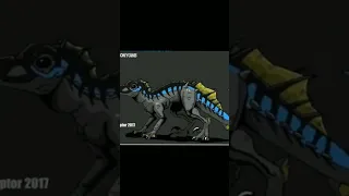 Jurassic park chaos effect