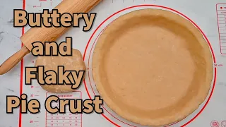 Butter Pie Crust Recipe