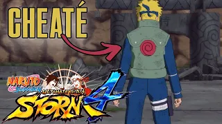 Ce mod Minato le rend trop cheaté ! - Les mods broken de Naruto Storm 4