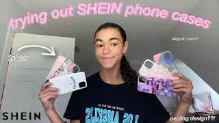 trying out shein phone cases! || itsbella