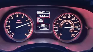 SUBARU WRX STI Top Speed and Acceleration
