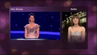 *Eurovision 2010* *Final* *Voting part 1* *BBC Commentary* 16:9 HQ