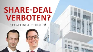 Share-Deal bei Immobiliengesellschaften weiterhin möglich (trotz Gesetzesänderung) Prof. Dombrowski