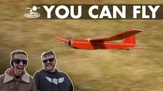 Learning to fly is easier than ever! | Flite Test Tiny Trainer