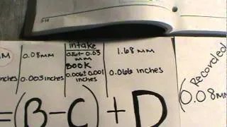 Valve shim adjustment calculations made simple