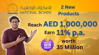 National bonds UAE | My AED 1 Million | The Payout | 2 New products - Overview