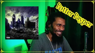 Potter Payper - Trench P (London City) | Lyricist Reaction