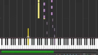 How To Play Toxicity Piano : Synthesia