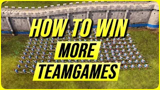 Winning Team Games in AoE4: The Golden Rule