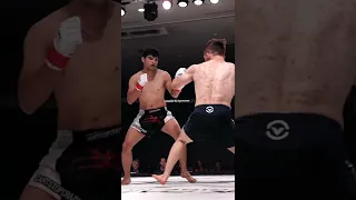 Huge Spinning Backfist at PFC 24!