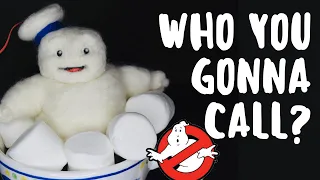 Making a Ghostbusters Afterlife Mini Puft! (DIY needle felting tutorial)